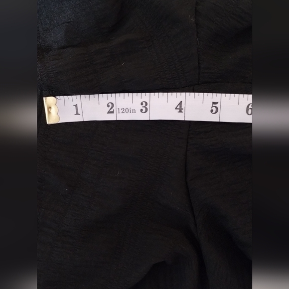 Size 3XL Black Spaghetti-Strap Romper - Picture 8 of 9